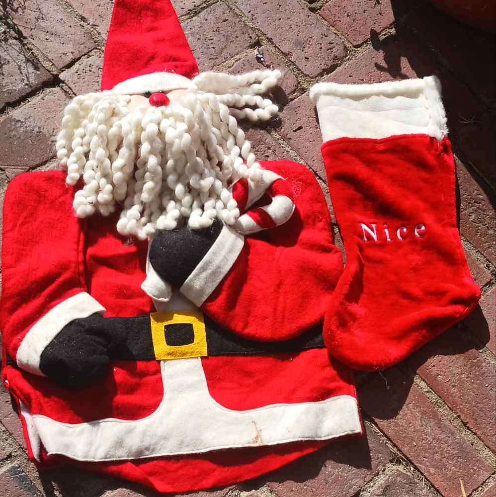 Christmas chair covers